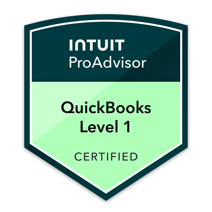 Certified QuickBooks ProAdvisor